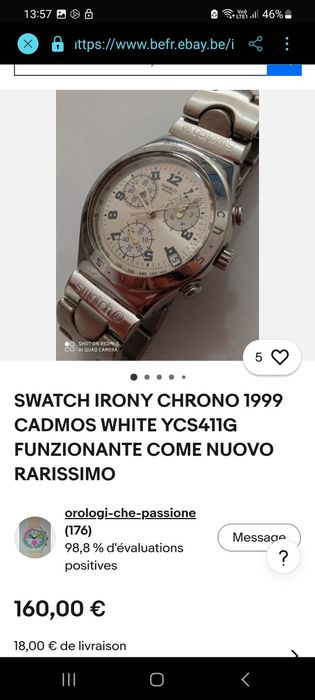 Swatch    Cadmos