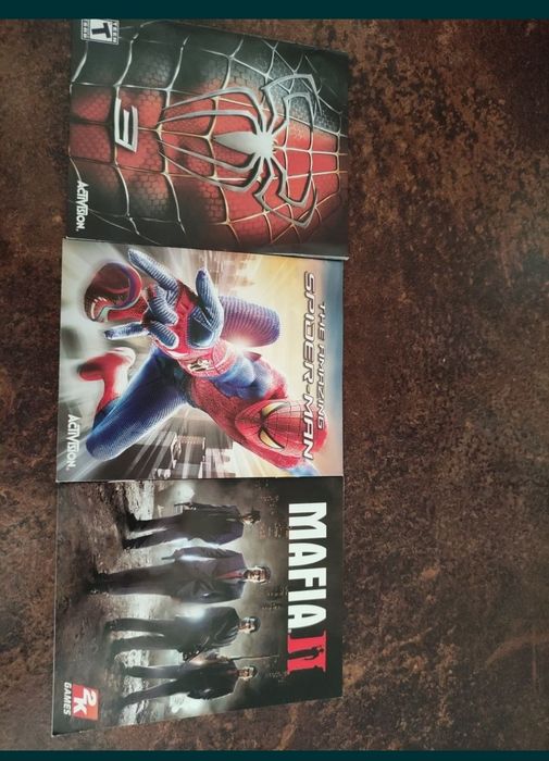 Manuale carticele Spiderman ps3