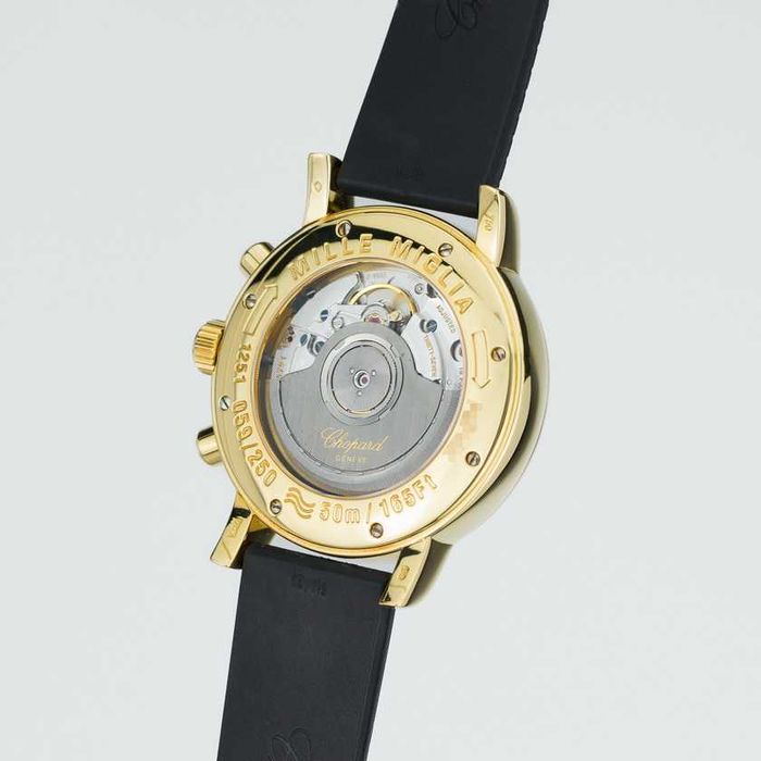 Choppard Mille Miglia Chronograph Limited Edition Yellow Gold 1251