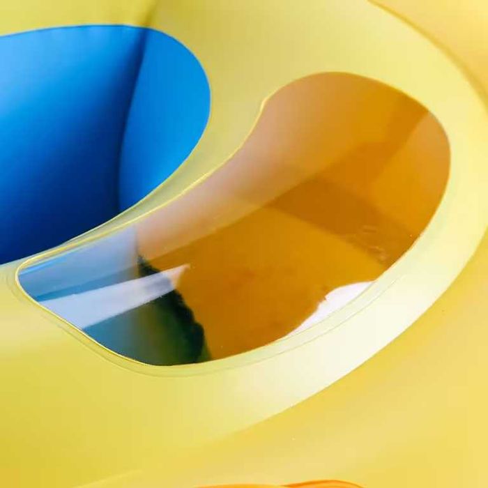 Пояс за бебе - надуваем