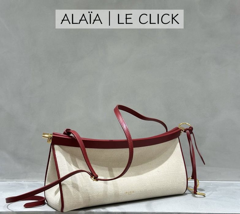 Geanta Alaia Le Click