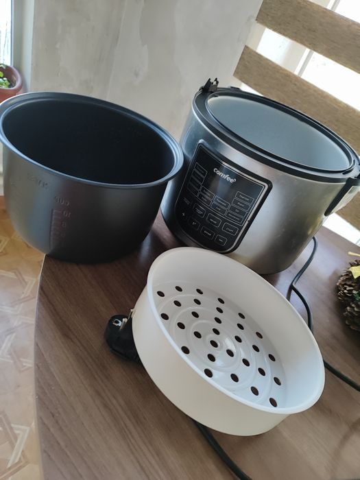 Мультиварка Comfee CF-MC9501, 5 л, 12 программ, б/у в коробке