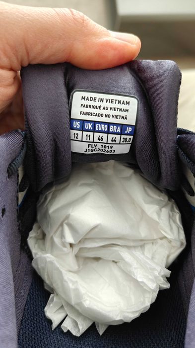 Mizuno Wave Horizon 4, мъжки маратонки, 46, оригинал от Англия