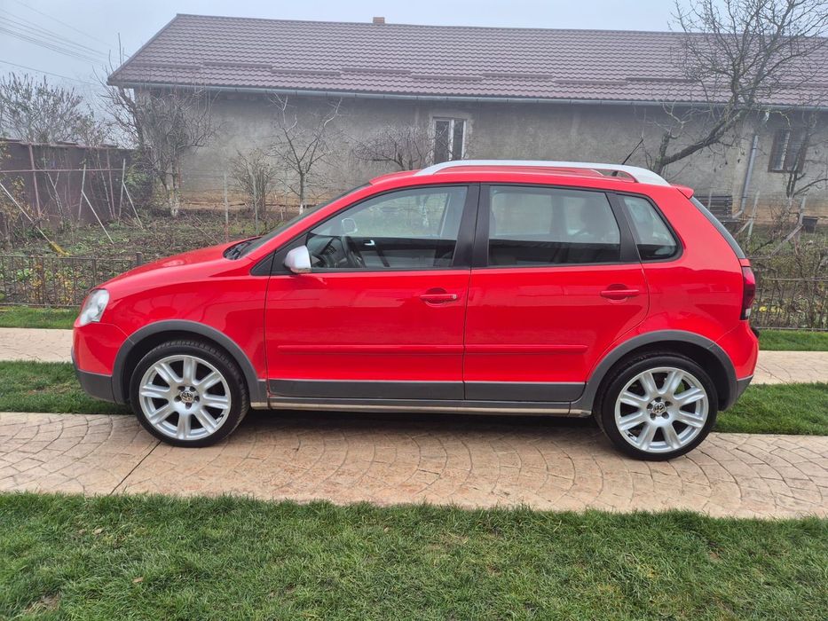 Vw Polo Cross Benzina
