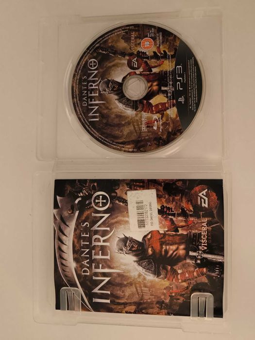 Dante's Inferno 65лв. Игра за Ps3, Playstation 3