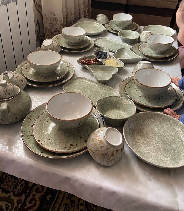 Chinni nabor jami 450 ming soʻm 
Yangi ishlatilmagan sifatiga gap