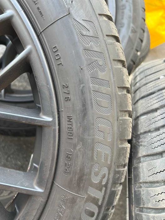 Гуми с джанти - BRIDGESTONE LM001 225/50 R18 95H Runflat с хомологация BMW и джанти BMW Styling M405
