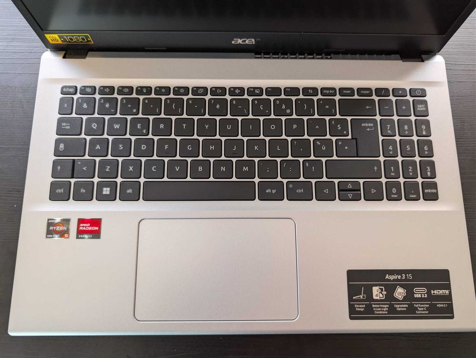 Laptop Acer Aspire 3 / 15inch