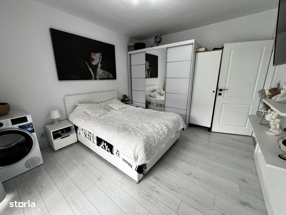 Apartament de 3 camere, 60 mp, 20 mp terasa, parcare subterana, zona E — fotografia 3