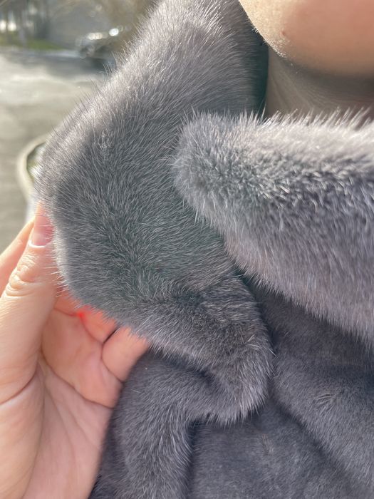 Шуба норковая