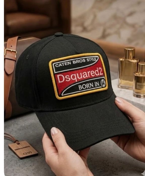 Șepca Dsquared2 noi nefolosite poze reale