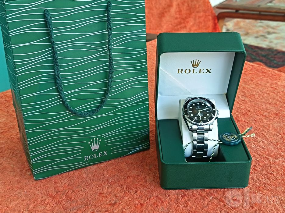 Rolex mexanicheskiy soat