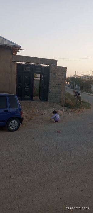 Битмаган участка сотилади.