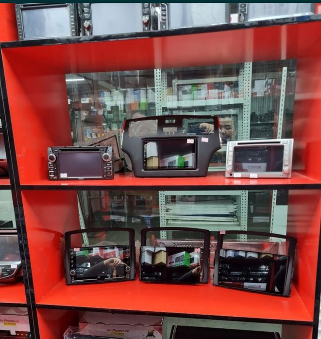 Android магнитолы на все виды авто