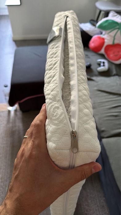 Saltea bebe cocos 120 x 60 cm Greco Strom ca NOUĂ