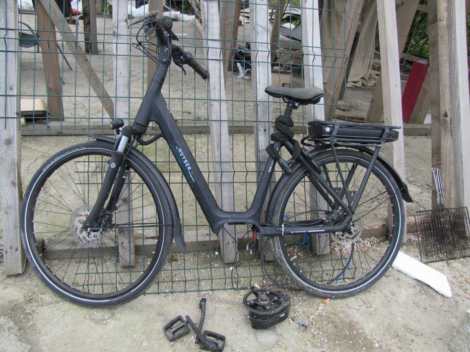 Bicicleta electrica defecta