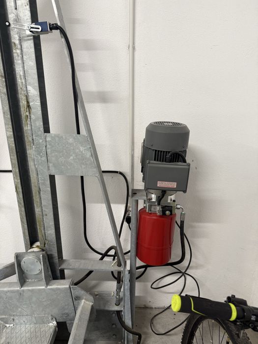 Платформа за гараж за 2 автомобила