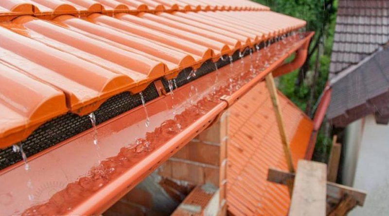 Монтаж на улуци,водосточни тръби,обшиване на комини