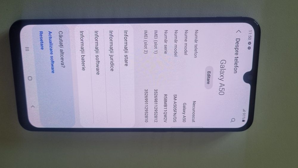 Samsung Galaxi A  50