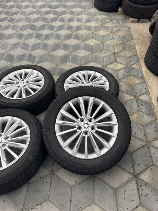 Jante Orig”Skoda R18(5x112)”Kodiaq/Karoq Tiguan/Q3//Ateca~