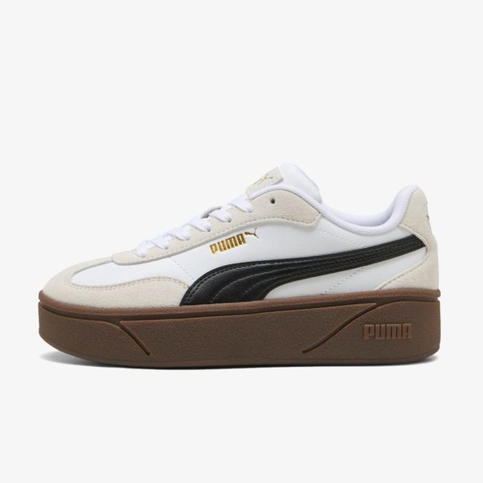 Дамски маратонки Puma Club II Era платформа wns