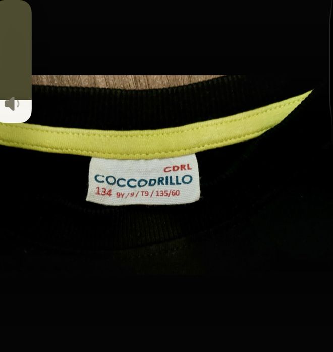 Bluza baieti Coccodrillo, 9 ani