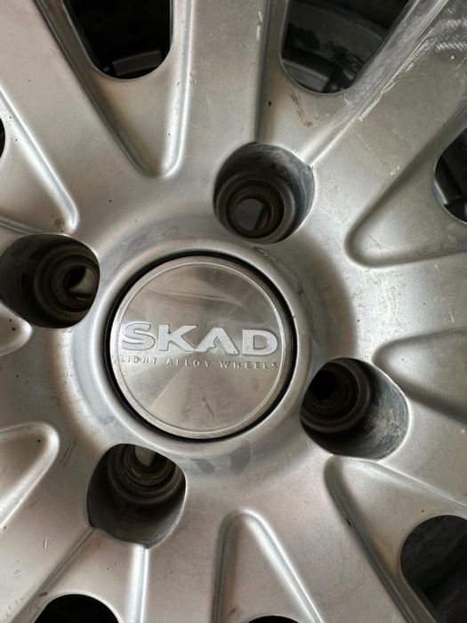 Диск оригинал СКАД Хундай аксент