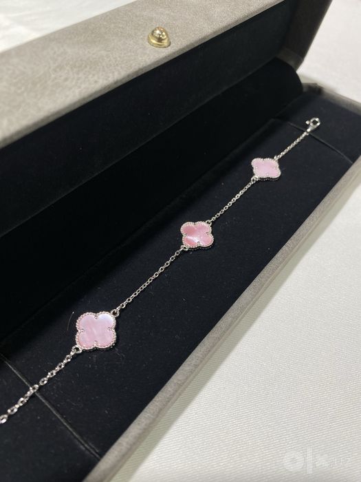 Серебряное браслет 925, Kumush bilakuzuk 925 VAN CLEEF