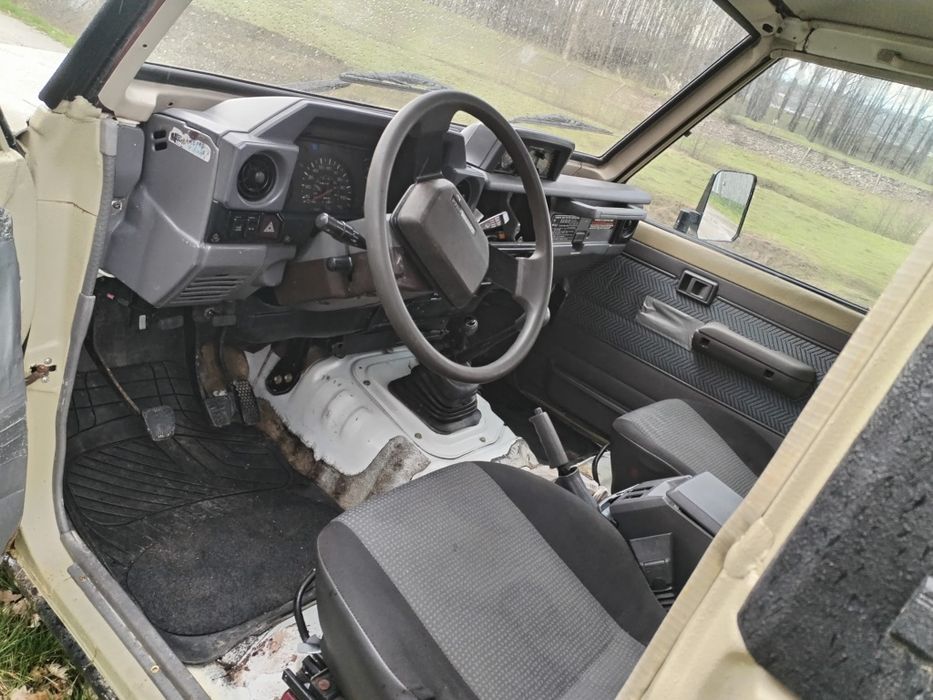 Toyota land cruiser j 73.   3.0 diesel