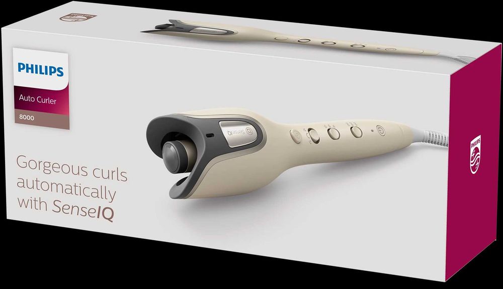 Автоматична маша за къдрици Филипс