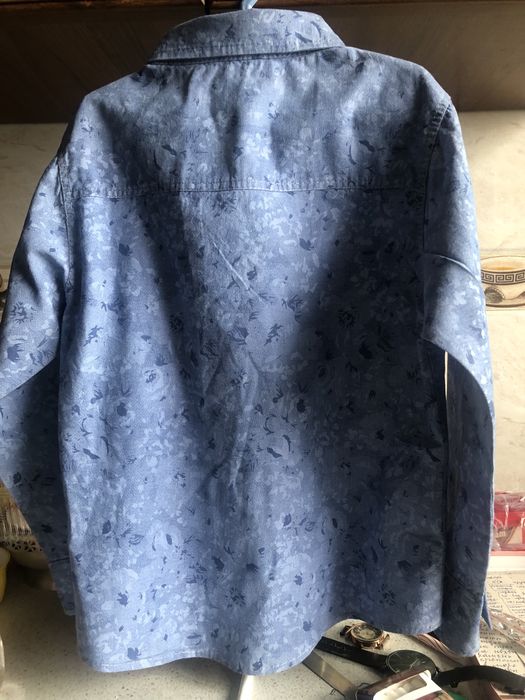 Рубашка детская -длинный рукав