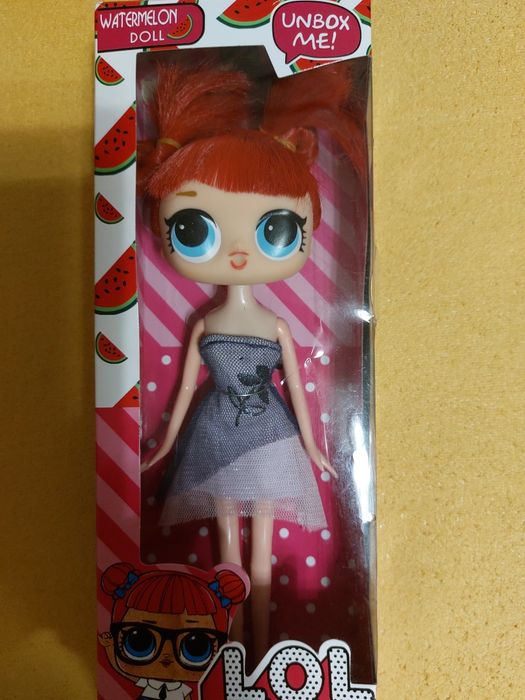 Кукла Лол с запахом арбуза