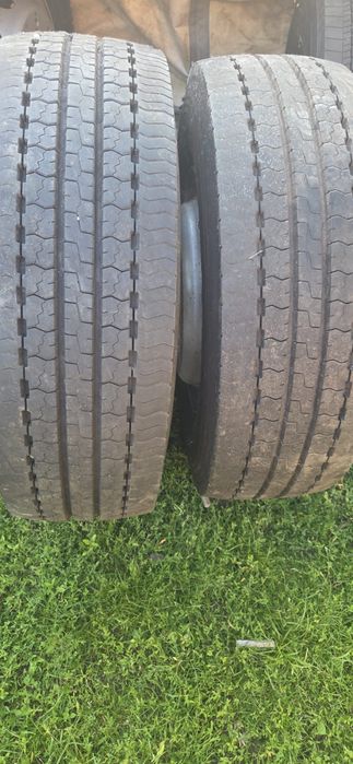 Vand Jante Camion/cauciuri dunlop