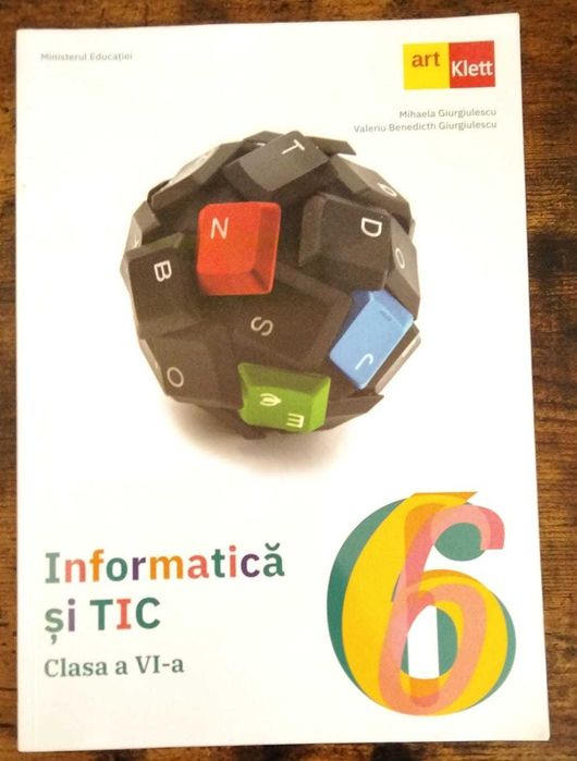 Manual de Informatică și TIC, clasa VI