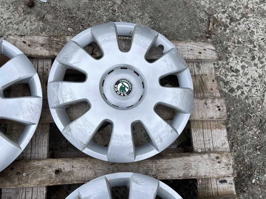 16 цола Тасове Skoda Octavia 1z0601147 Оригинал