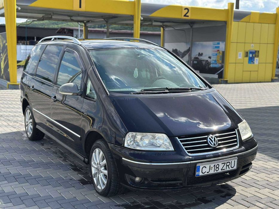Vând VW Sharan 1.9tdi cod motor BVK An fabricație 2008