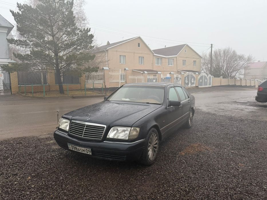 Мерседес s320 кабан