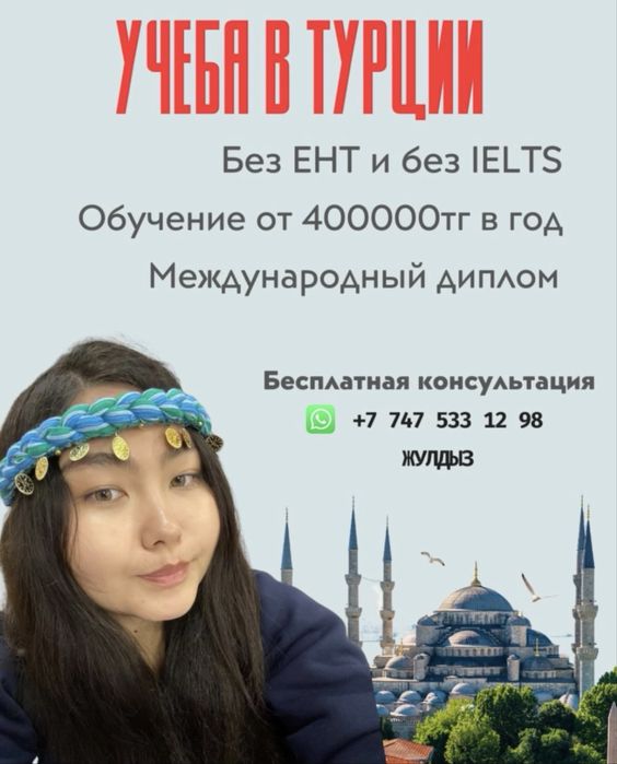 Бакалавриат/Магистратура в Турции