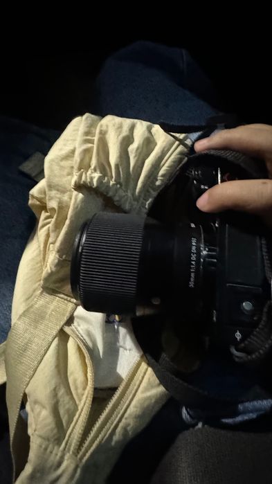 Объектив Sigma 30mm