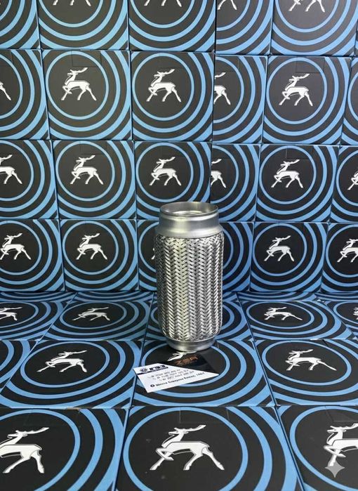 Гофра глушителя InnerBraid 60×200 3-слойная