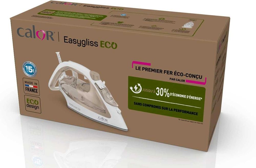 Парна Ютия Calor Easygliss Eco FV5780C0, 2800W,Произведено във Франция