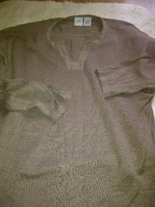 tricou maneci lungi Armani redus