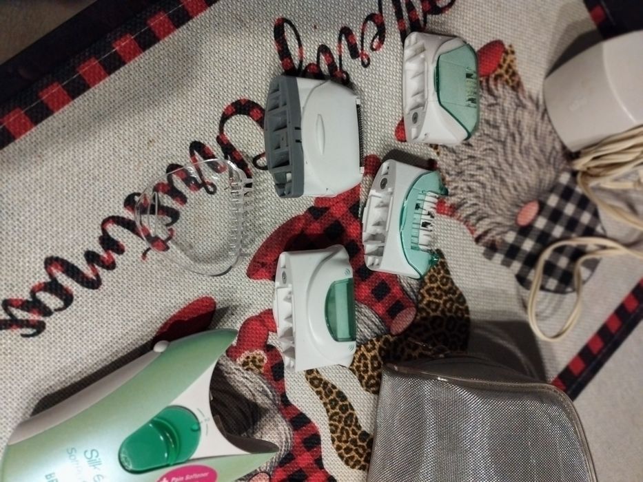 Епилатор с 4 глави Braun