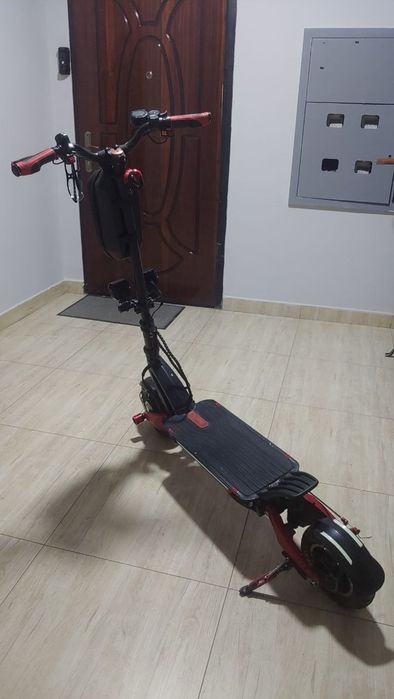 Электросамокат Kugoo G 1 доработанный