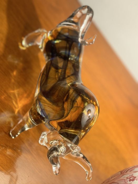 Taur de sticla Murano