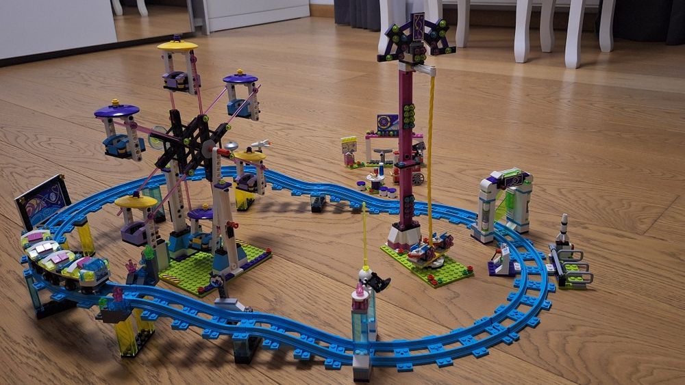 Lego friends parc de distracții
