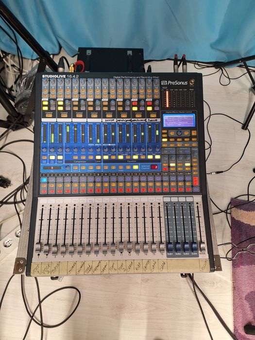 Mixer digital Presonus 16.4.2