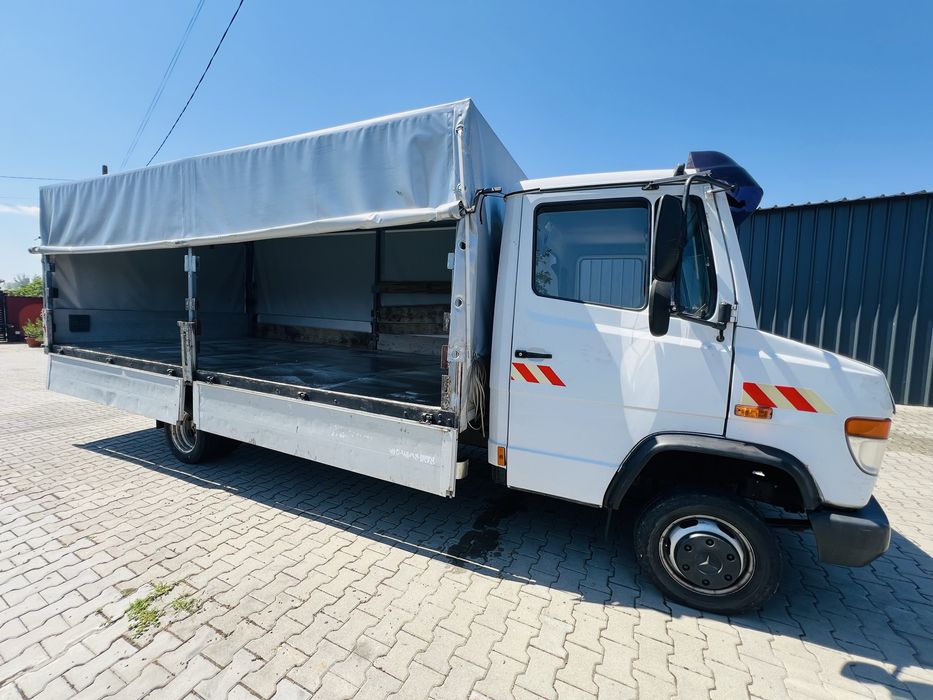 Vând  Autoutilitara Mercedes Benz Vario se conduce cu B ul 512,416,516,413