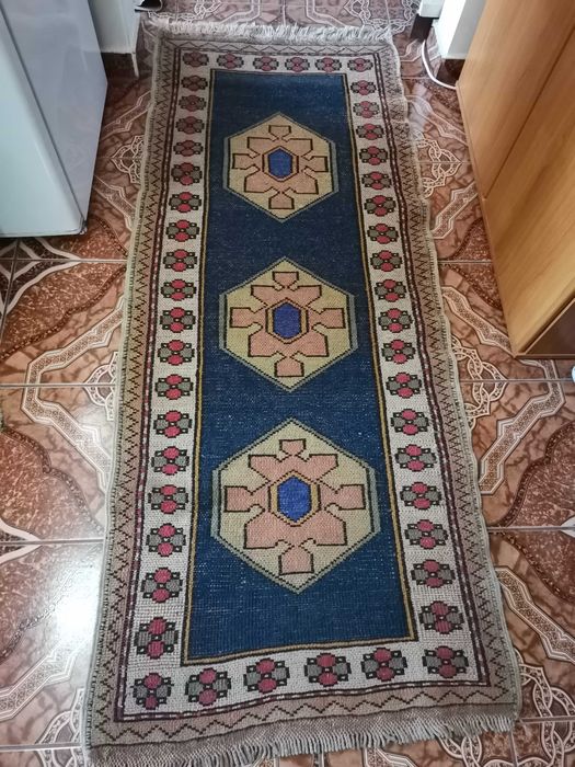 Covor lână 195x77 cm