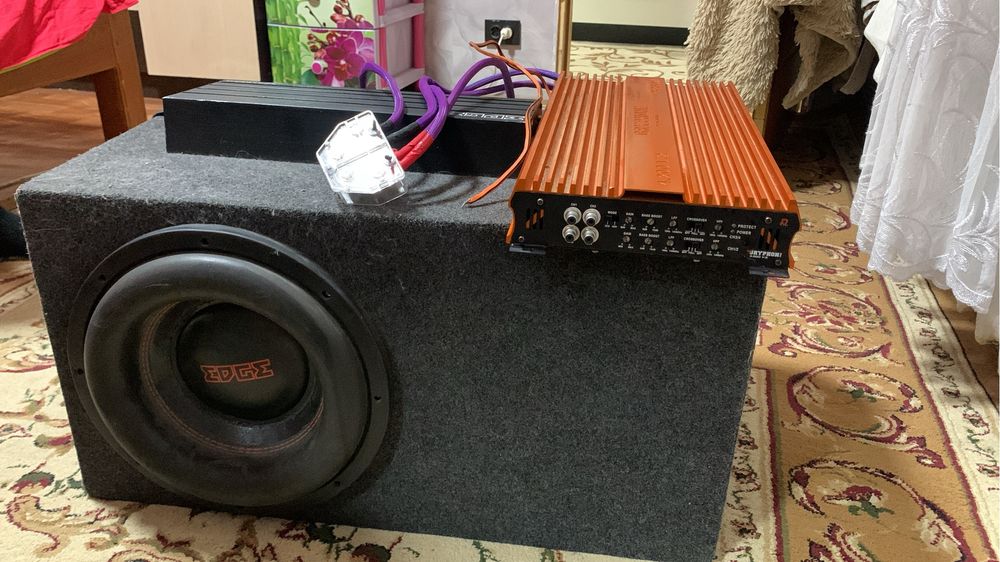 Продам саб буфер